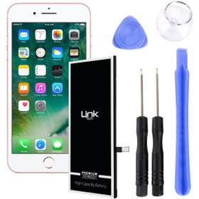 Resim LinkTech iPhone 6 Premium Batarya 2350 mAh + Tamir Seti 