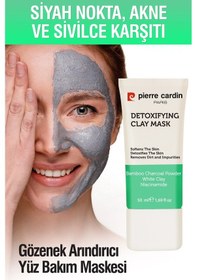 Resim Pierre Cardin Gözenek Yüz Bakım Maskesi 50 ML 
