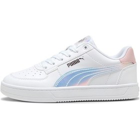 Resim Puma Caven 2.0 Holo 2.0 Jr Erkek Çocuk Beyaz Sneaker Beyaz 