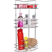 Resim Emsa Metal Gövdeli Oval Banyo Köşelik (Tk03) 