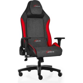 Resim Atak Profesyonel Oyuncu Koltuğu Kırmızı/gri/siyah 