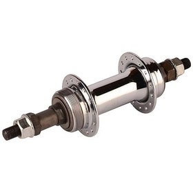 Resim Bisiklet Mtb Arka Göbek Hazne 36 Delik 2 MM Siyah 