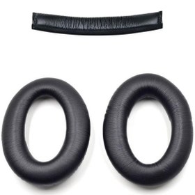 Resim Sennheiser G4ME Zero Game Zero PXC450 PXC350 PC350 HD380 PRO HME95 Kulaklık Pedi ve Kafa Bandı 