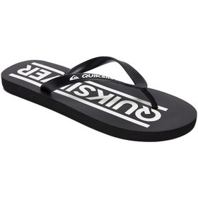 Resim Quiksilver JAVA WORDMARK YOUTH Siyah Erkek Çocuk Parmak Arası Ter Siyah 