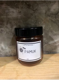 Resim TEKNOSER Amber Cam Pamuk Kavanozu 