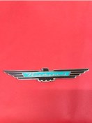 Resim SÜSLEN Etiketçilere Thunderbird Metal Kuş Takımı - Döküm Metal Kuş Arma Thunderbird (1 Adet) 