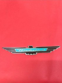 Resim SÜSLEN Etiketçilere Thunderbird Metal Kuş Takımı - Döküm Metal Kuş Arma Thunderbird (1 Adet) 