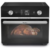 Resim Moulinex Easy Fry Multifonksiyonel Yağsız Fritöz ve Fırın, 20 L - XXL Kapasiteli | 10 Programlı 