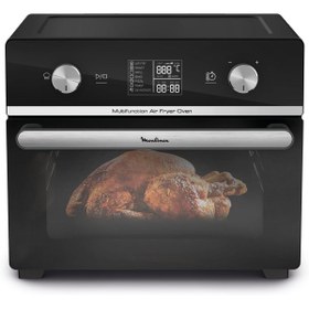 Resim Moulinex Easy Fry Multifonksiyonel Yağsız Fritöz ve Fırın, 20 L - XXL Kapasiteli | 10 Programlı 