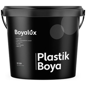 Resim Boyalüx Plastik Ekonomik İç Cephe Boyası 10 Kg 10 KG 