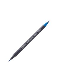 Resim Zig Art&Graphic Twin Rb+F Çift Uçlu Çizim Kalemi 037 Persian Blue 