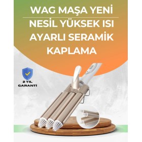 Resim Wizard Her Saç Tipine Uygun, Hızlı Isınan Bukle Yapıcı – Evde Kuaför Kalitesinde Sonuç 