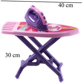 Resim Oyuncak Ütü Masası Seti 