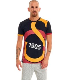 Resim Galatasaray Lisanslı Arma T-Shirt +Şal Atkı Set Kutulu 001 