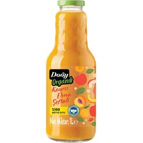 Resim Dooy %100 Organik Sarı Meyveler Meyve Suyu 1 L 