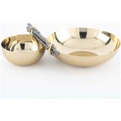 Resim Gold Tel Sarma Kase 27x4cm 