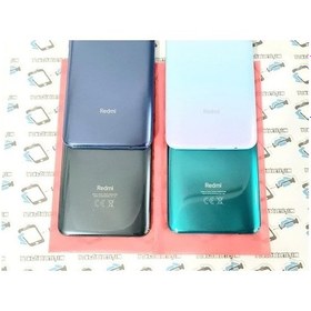 Resim Xiaomi Uyumlu Redmi Note 9 Kasa Arka Kapak Batarya Kapağı (Yan Tuş ) Or (512835317) 