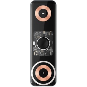 Resim Wiwu Wi-W010 Matrix 3in1 Magnetik Kablosuz Şarj Standı - Siyah 