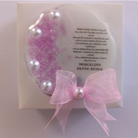 Resim Nişan, Kına, Nikah, Mevlit 6,7cm 15 Adet Mıknatıslı Epoksi Magnet 