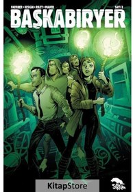 Resim Başkabiryer Sayı 3 - Jay Faerber - Sırtlan Kitap 
