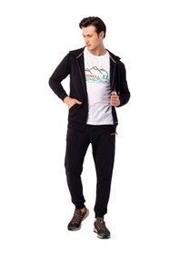 Resim Merrell Merrell Erkek Günlük Giyim Sweatshirt Scope Siyah 10010 Siyah 