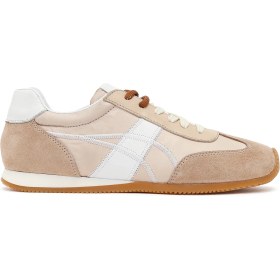 Resim Derimod Kadın Bej Bağcıklı Deri Sneaker 26PFD220914 