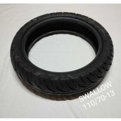 Resim Volta KOPYA - 110/70-13 Swallow motor dış dubleks lastik 