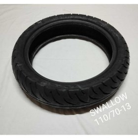 Resim Volta KOPYA - 110/70-13 Swallow motor dış dubleks lastik 