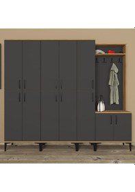 Resim Kalenderdekor1 Kalender Dekor Rose-1-3-4-4 Rs06 Portmanto Vestiyer Ayakkabılık 