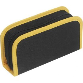 Resim Skyeyyt Çok Fonksiyonlu Oxford Canvas Aracı Kiti Elektrikçi Donanım Bakım Kiti Kalınlaştırılmış Multimetre Takım Çantası S Numarası (Yurt Dışından) 