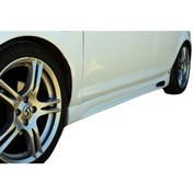 Resim Opel Corsa E Sağ & Sol Yan Marşpiyel (Plastik) 