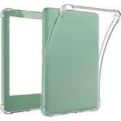 Resim Kindle 2024/2022 6 inç/Ppaperehite 10th 2018 6 inç/ Paperwhite 11th 2021 6.8 inç/All-New Kindle Paperwhite 12th Gen 2024 (17.78cm) ve Kindle Colorsoft Signature Edition için Şok Geçirmez Hafif İnce Yumuşak TPU Arka Kapak 