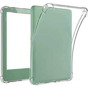 Resim Kindle 2024/2022 6 inç/Ppaperehite 10th 2018 6 inç/ Paperwhite 11th 2021 6.8 inç/All-New Kindle Paperwhite 12th Gen 2024 (17.78cm) ve Kindle Colorsoft Signature Edition için Şok Geçirmez Hafif İnce Yumuşak TPU Arka Kapak 