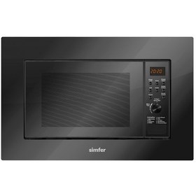 Resim MD2350 23 Lt Siyah Ankastre Mikrodalga Fırın 