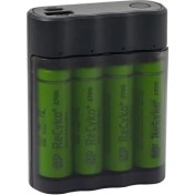 Resim GP X411 AA 2700 mAh Şarjlı Kalem Pil 4 Adet + Şarj Cihazı Gpx411270AAHCEMTB-2EAB4 