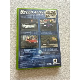 Resim Xbox Project Gotham Racing Oyun 