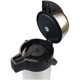 Resim Penguen 1250 5 Litre Çelik Termos Pompalı Çay Termosu 