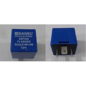 Resim Sanel Flaşör 12v Mini (49 31 49a) Ford Opel Bmw Skoda Vw 