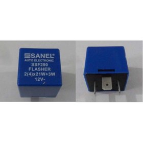 Resim Sanel Flaşör 12v Mini (49 31 49a) Ford Opel Bmw Skoda Vw 