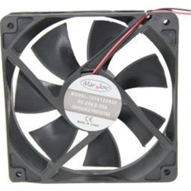 Resim 120X120X25 24V Dc Fan 0,25A 