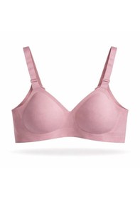 Resim Daniella Lazer Kesim Dikişsiz Balensiz Hayalet Sütyen Pembe 