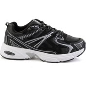 Resim Bambi Siyah Kadın Sneaker K01027060509 