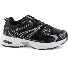 Resim Bambi Siyah Kadın Sneaker K01027060509 