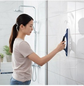 Resim Mcg Çok Amaçlı Cam Çekçeği-araç Camı, Duşakabin, Fayans Ve Ayna İçin Leke Temizleme Aparatı Renkli 