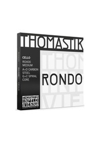 Resim Thomastik Rondo 4/4 Medium Set Çello Teli Ro400 