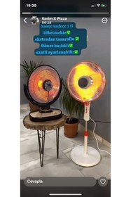 Resim Rüya Elektrikli soba 
