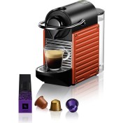 Resim Nespresso C61 Pixie Red Kahve Makinesi, Kırmızı 
