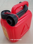 Resim Benzin Bidonu 5 Litre Hortumlu N11.53 