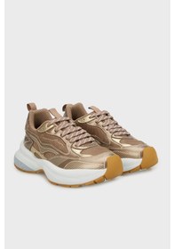 Resim Emporio Armani Bayan Ayakkabı Ew003056 Af19766 M6203 Kahve Kahve 