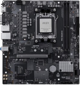 Resim Msı Pro B840m-b Ddr5 8000mhz Oc M.2 Vga/hdmı Pcıe 4.0 Am5 Matx Anakart 
